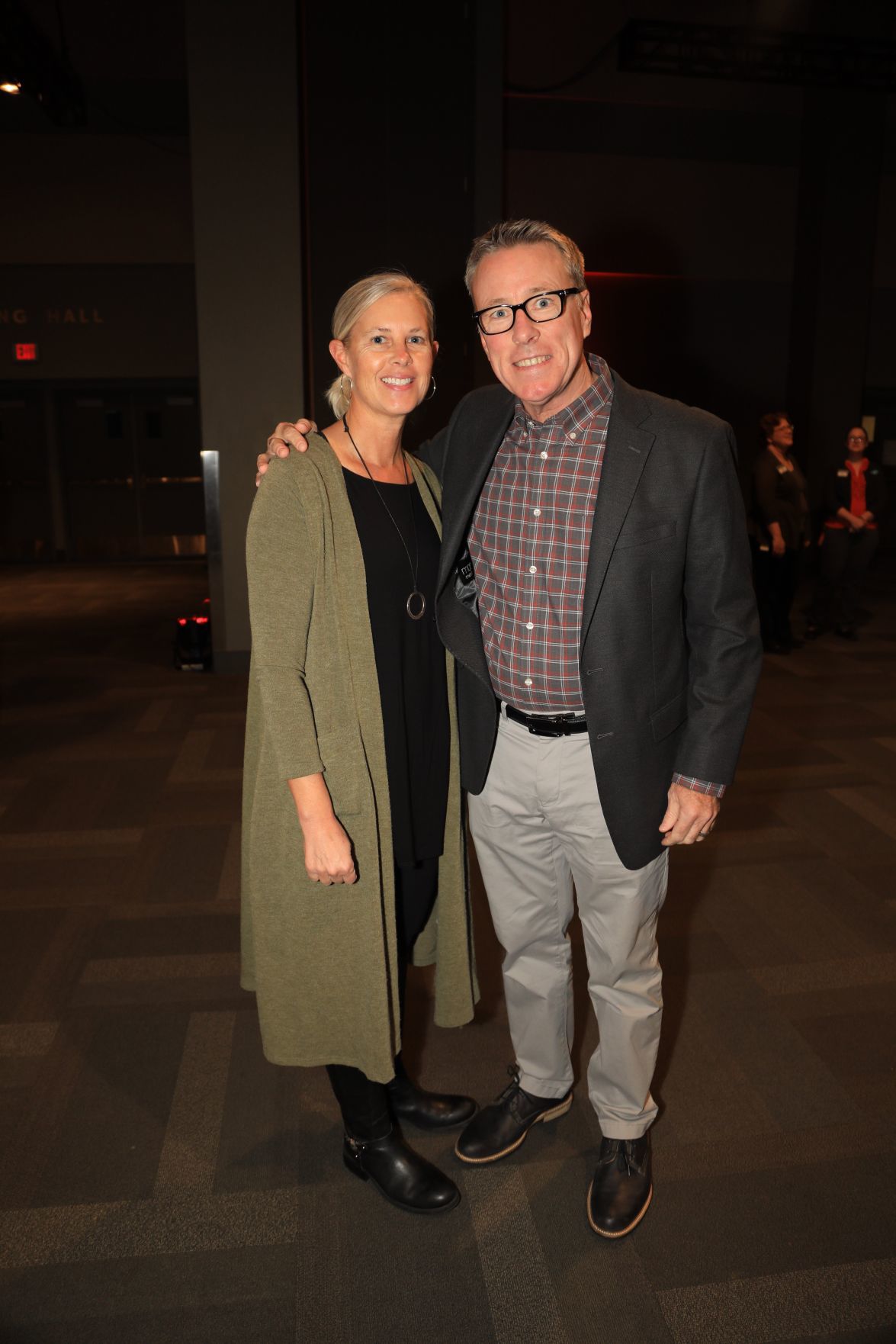 Lisa Blumhagen, Tom Fuhry